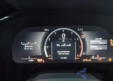 2025 Lexus Rx 350 Premium Plus из США, поврежденный, VIN 2T2BAMBA9SC062004